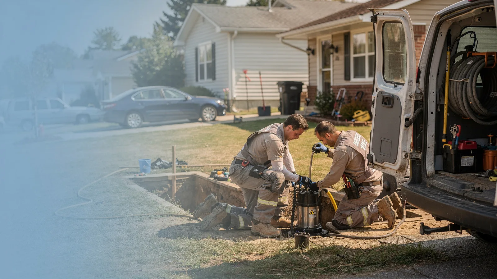 Sump Pump Installation in Sayreville, NJ near me